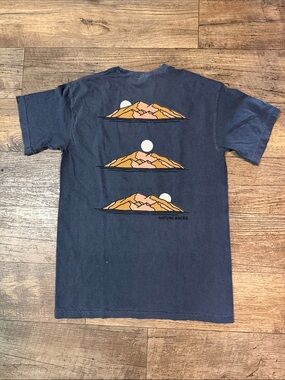 NEW Nature Backs Ascend T-Shirt in Denim